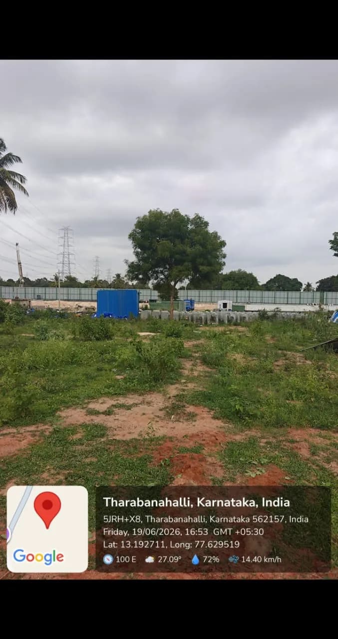 Fiorana@Beaumont Estate(Phase-1): Site photo filed with Karnataka RERA