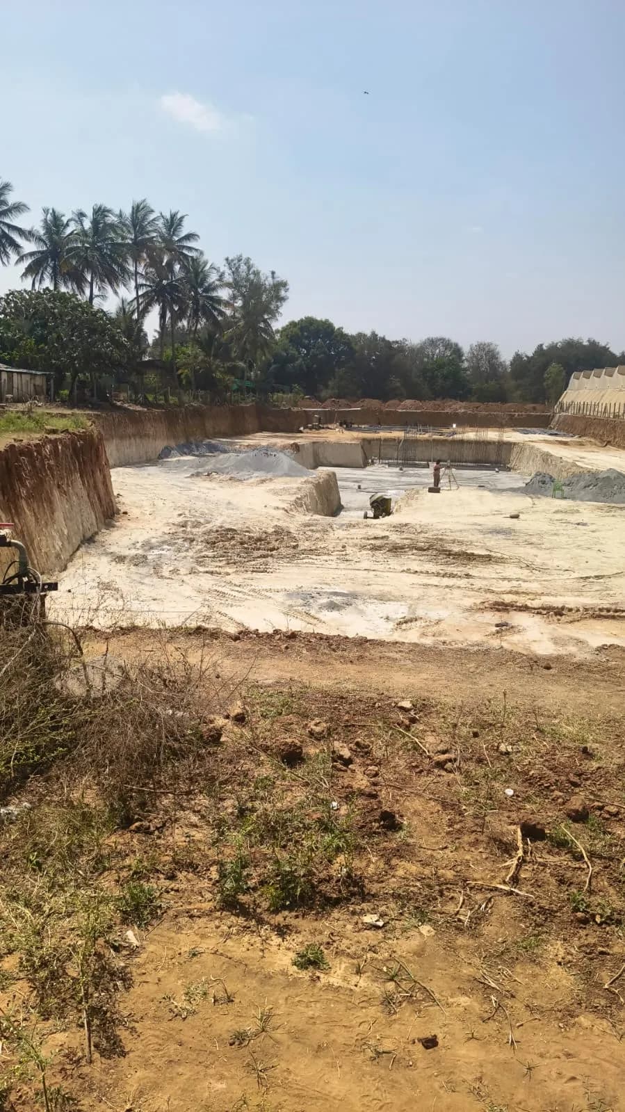 Vrushabadri Winter Park: Site photo filed with Karnataka RERA