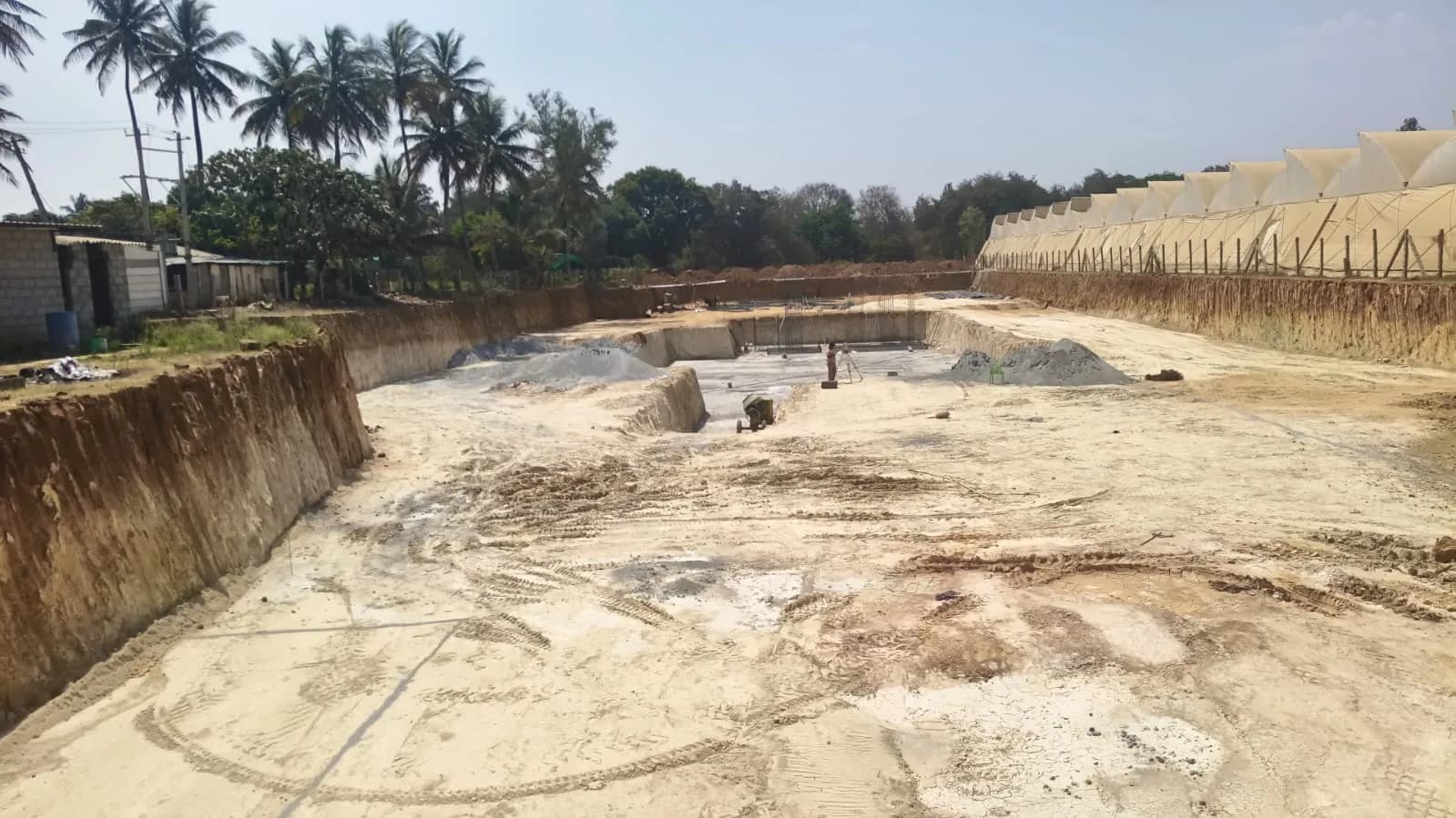 Vrushabadri Winter Park: Site photo filed with Karnataka RERA