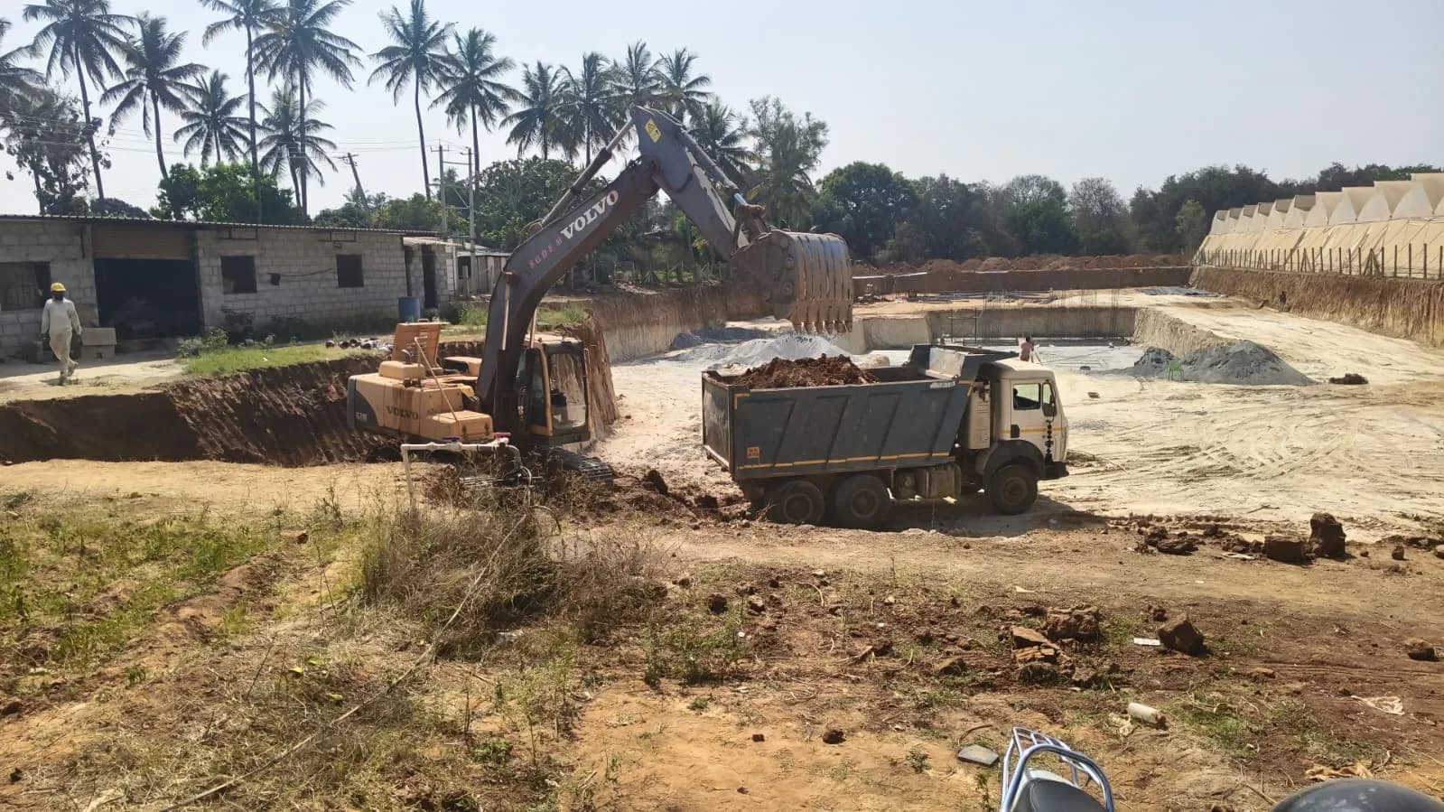 Vrushabadri Winter Park: Site photo filed with Karnataka RERA