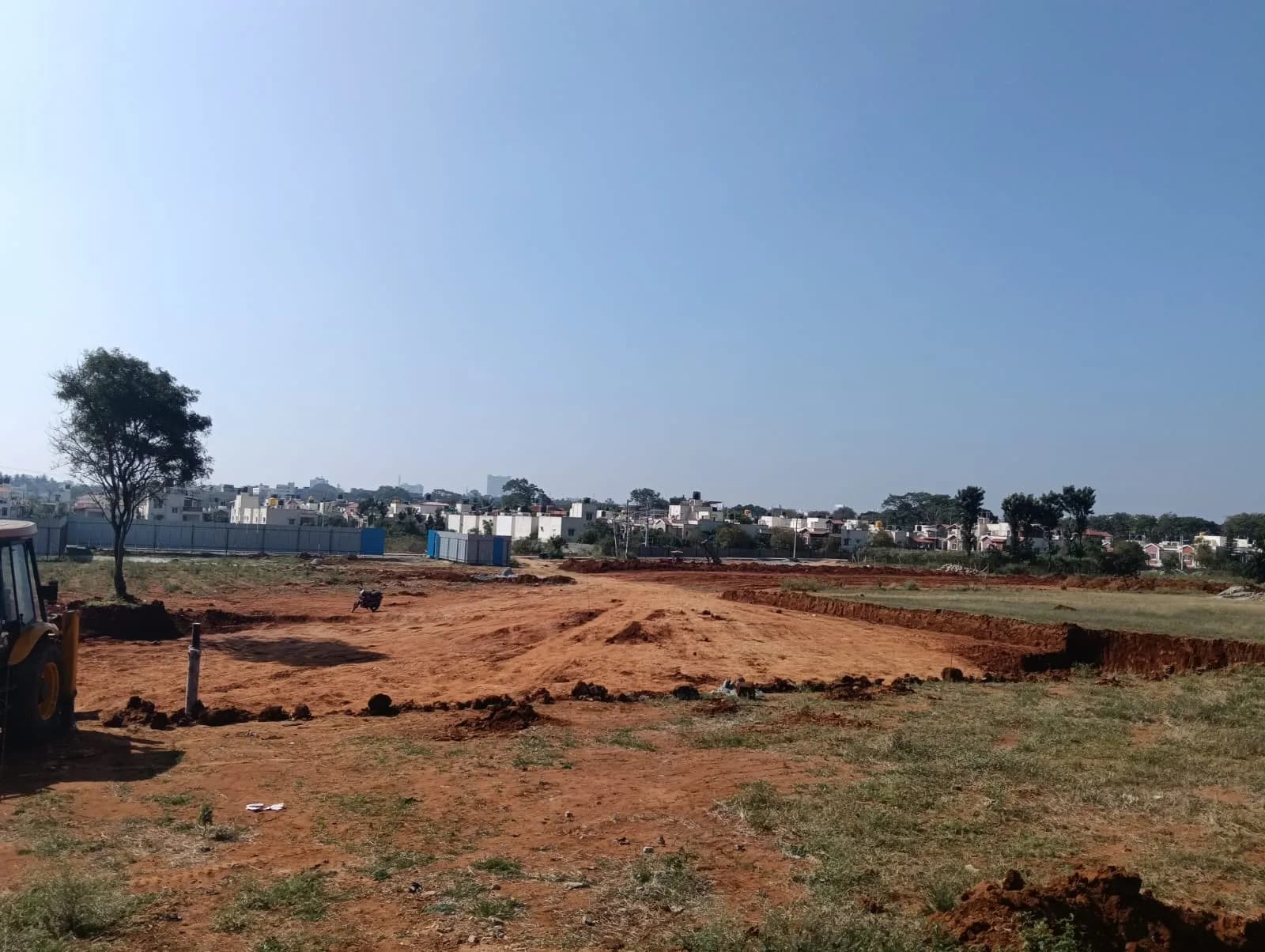 S S Prakruthi Meadows: Site photo filed with Karnataka RERA