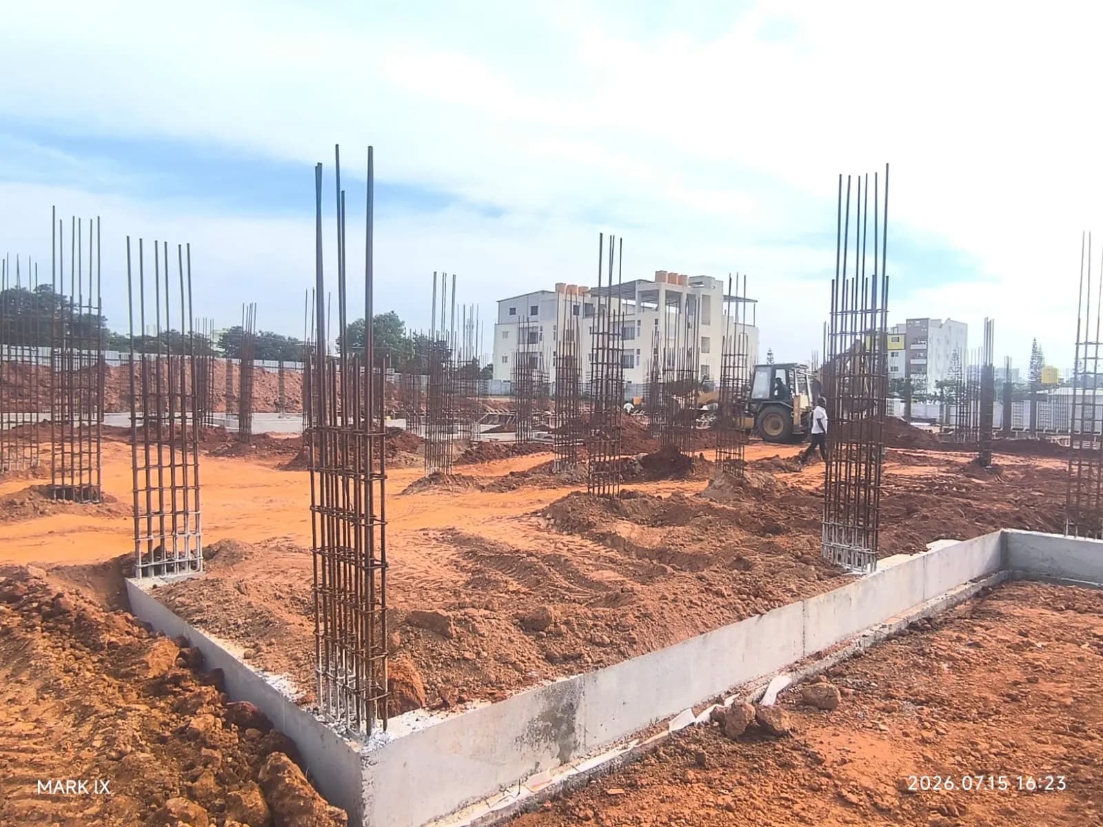 LS Mark Ix: Site photo filed with Karnataka RERA