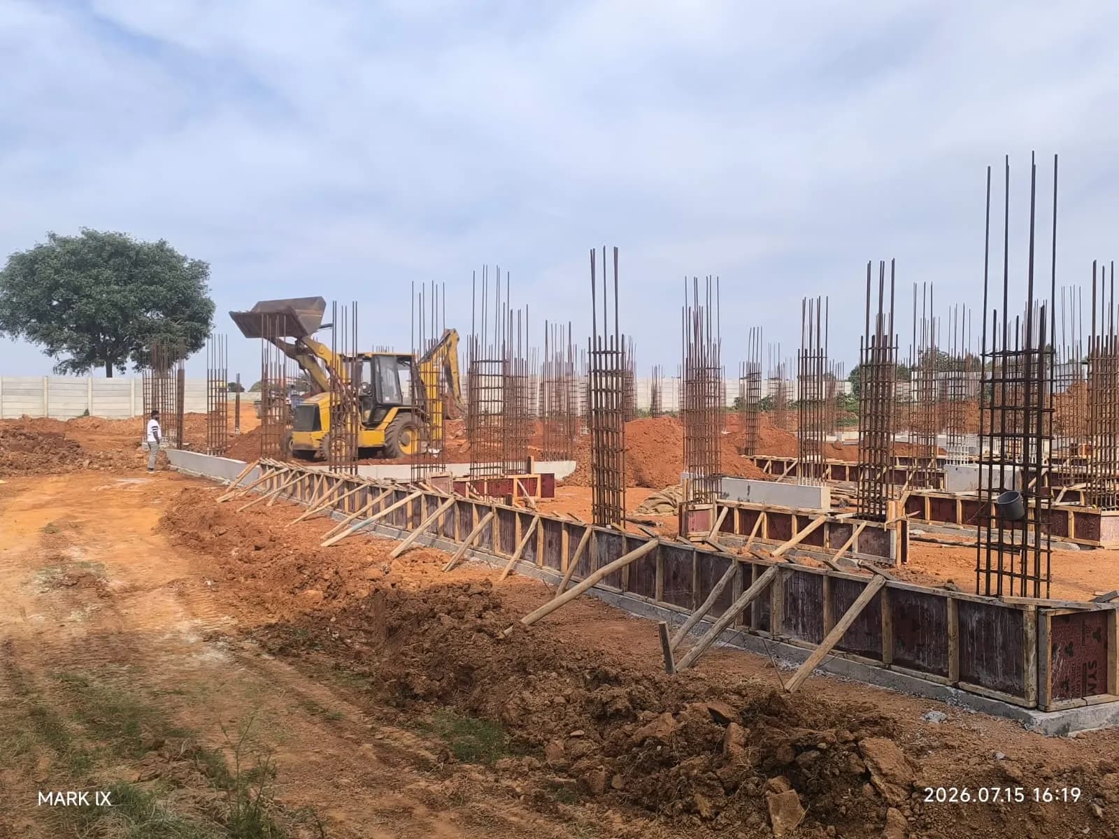 LS Mark Ix: Site photo filed with Karnataka RERA