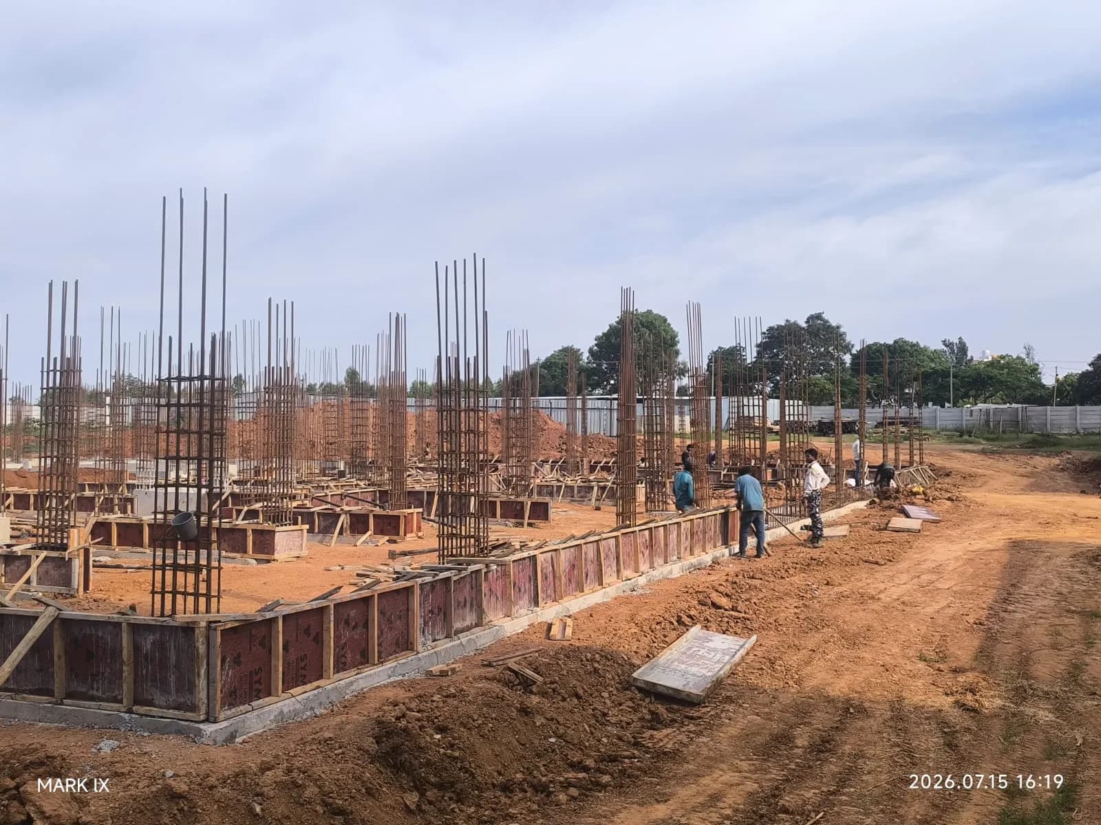 LS Mark Ix: Site photo filed with Karnataka RERA