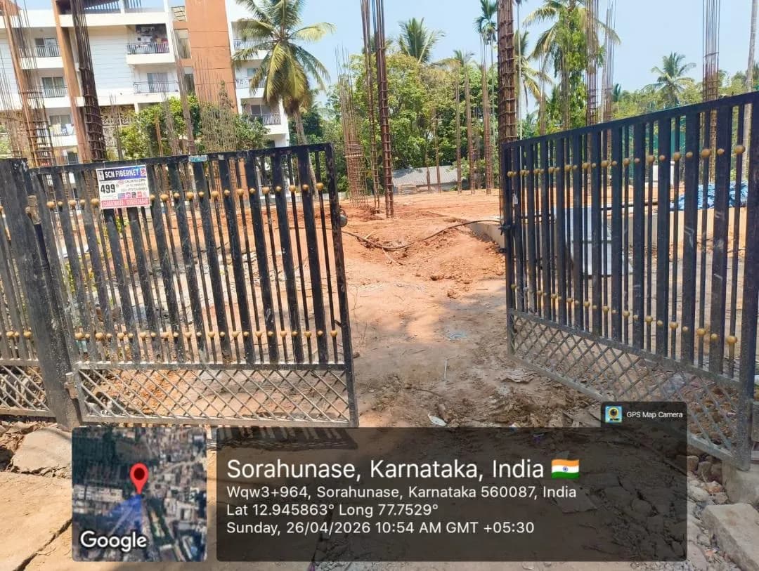 Camellia Vital: Site photo filed with Karnataka RERA