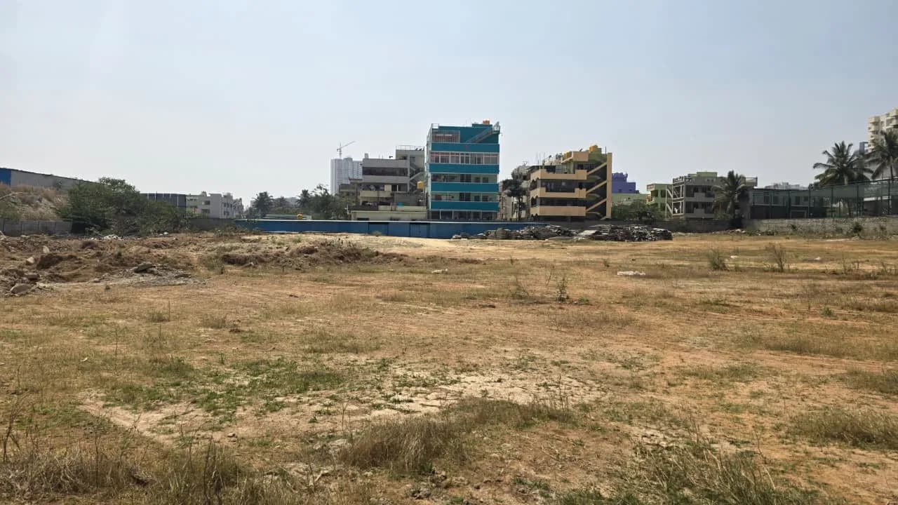Ruchira The Rise: Site photo filed with Karnataka RERA
