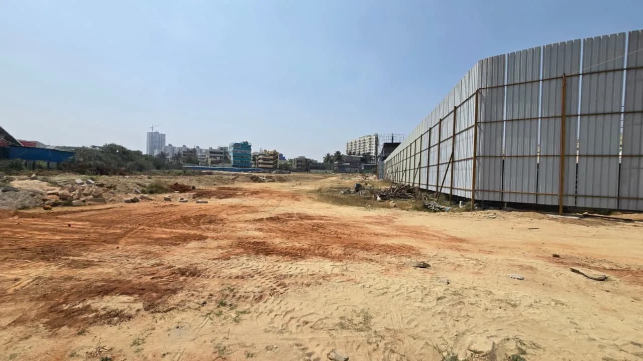 Ruchira The Rise: Site photo filed with Karnataka RERA
