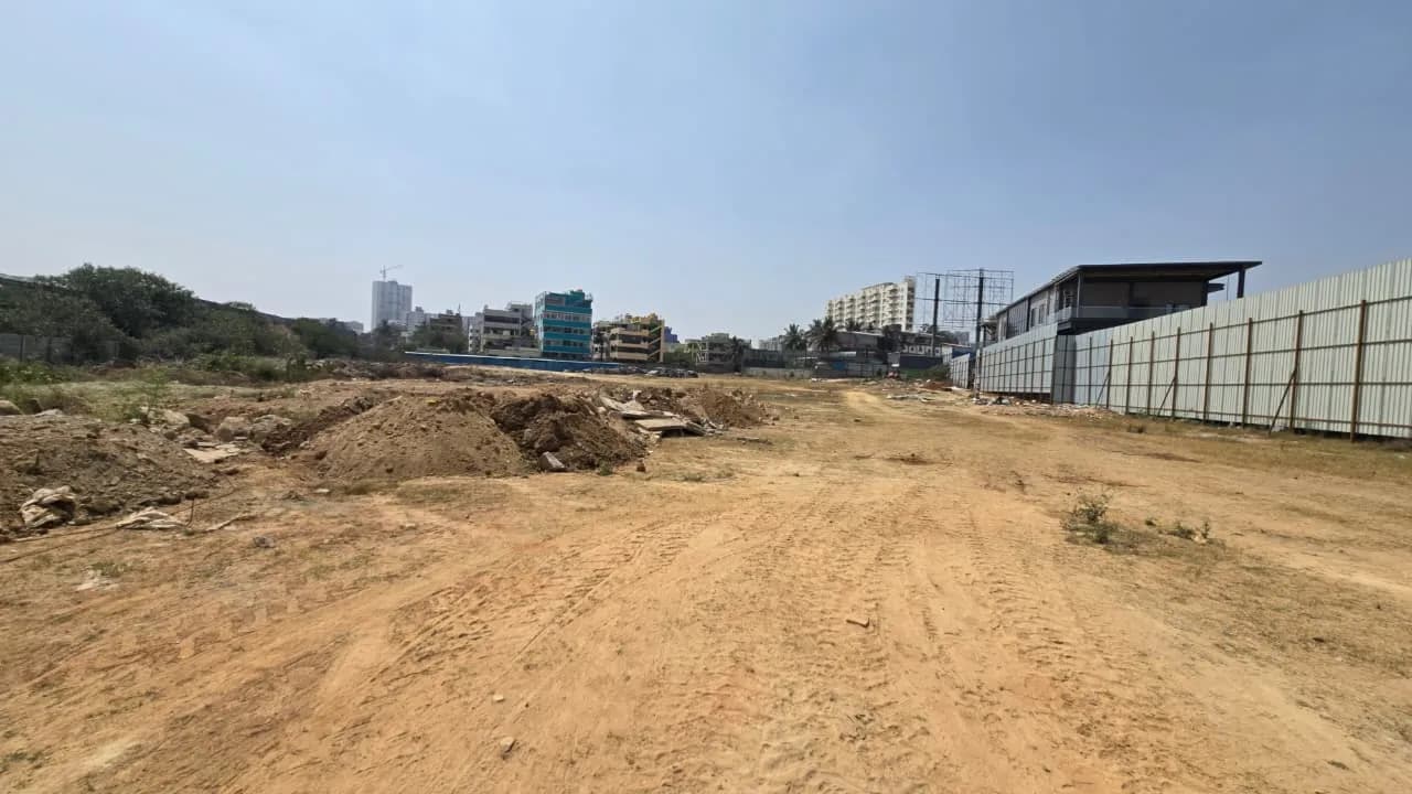 Ruchira The Rise: Site photo filed with Karnataka RERA