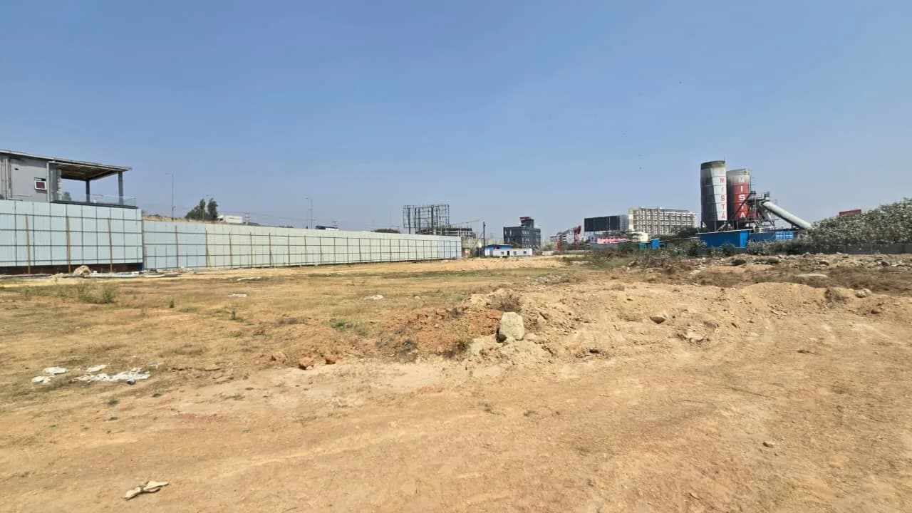 Ruchira The Rise: Site photo filed with Karnataka RERA