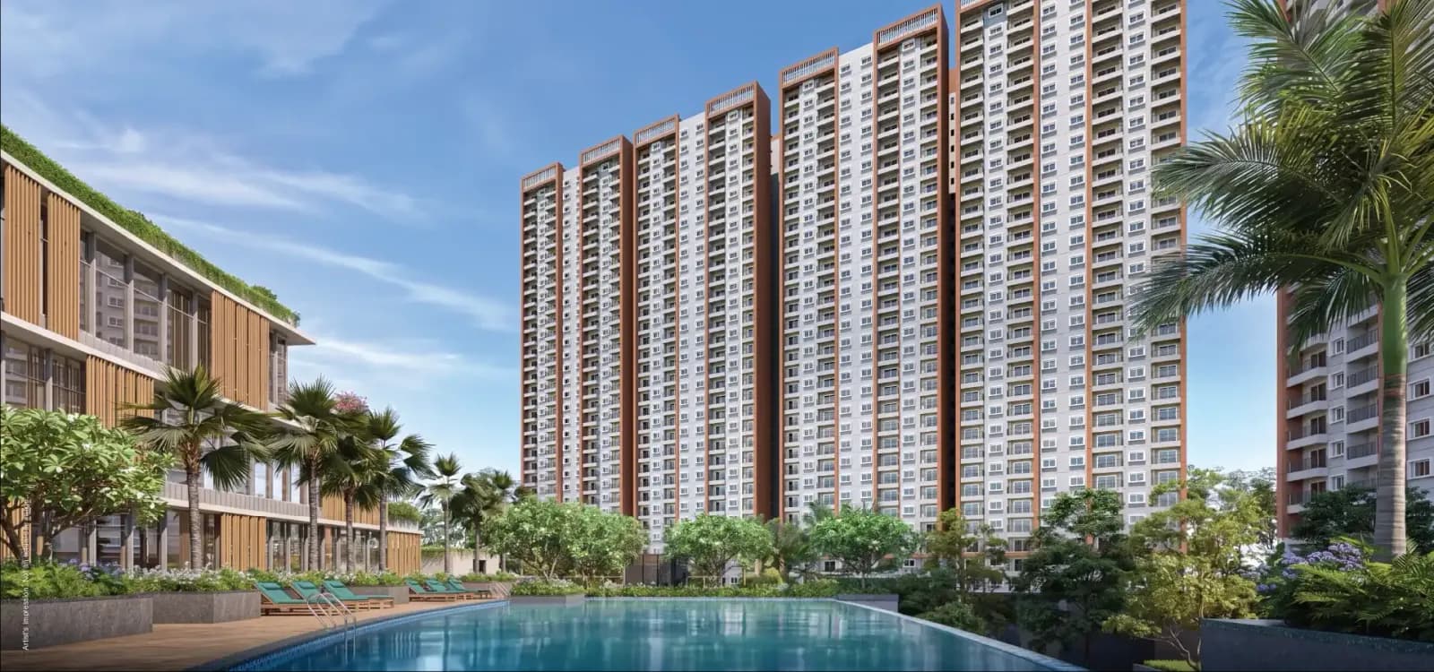 Godrej Vanantara project banner - desktop view (artist’s impression)