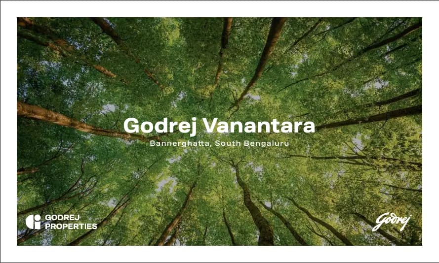 Godrej Vanantara: Brochure, page 1 (filed with Karnataka RERA)