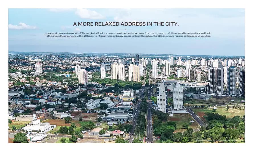 Godrej Vanantara: Brochure, page 4 (filed with Karnataka RERA)