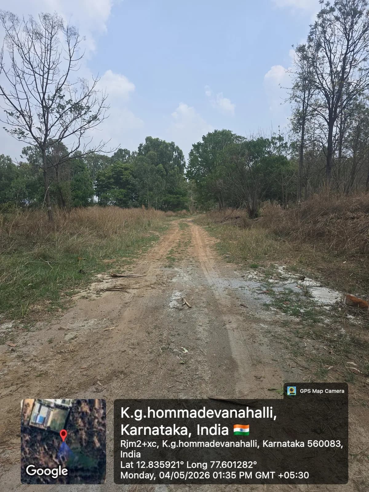 Godrej Vanantara: Site photo filed with Karnataka RERA