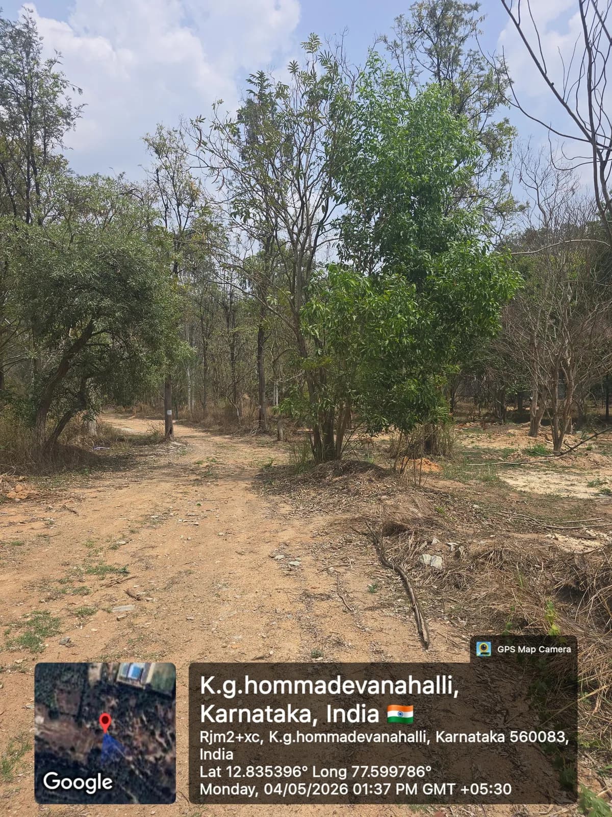 Godrej Vanantara: Site photo filed with Karnataka RERA
