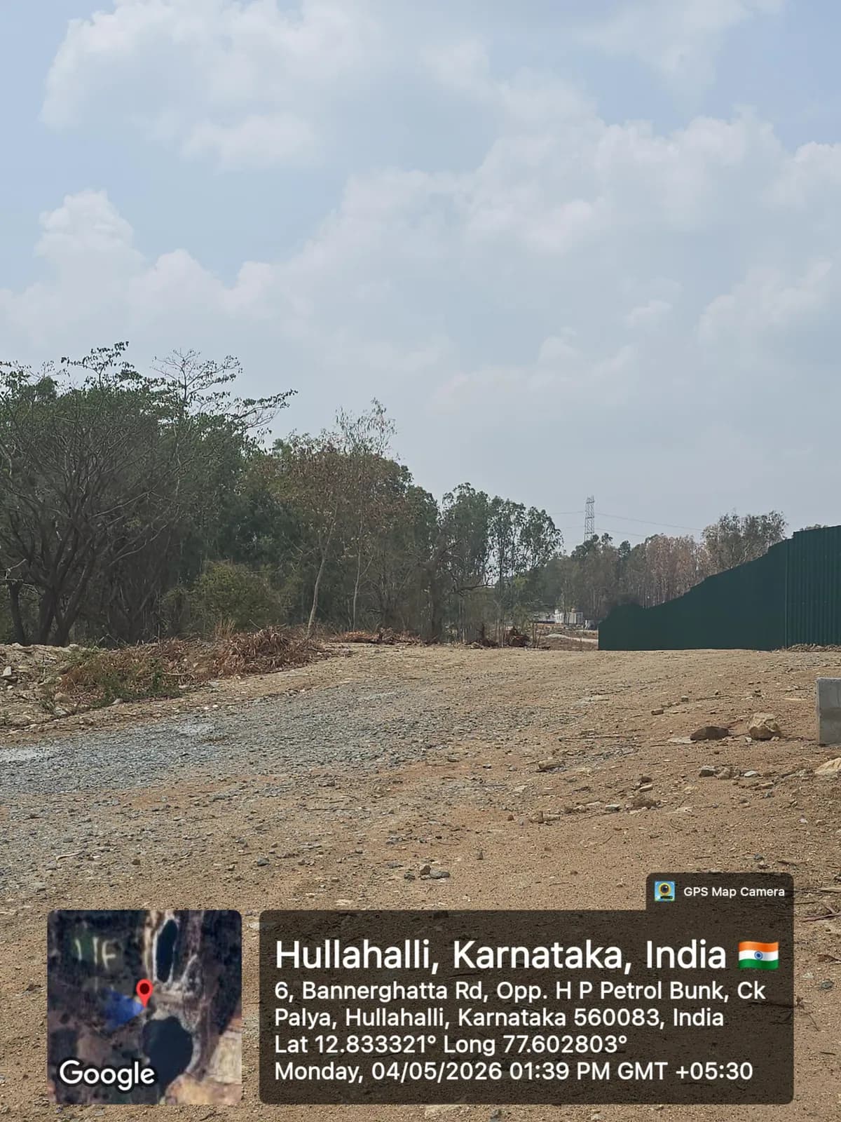 Godrej Vanantara: Site photo filed with Karnataka RERA