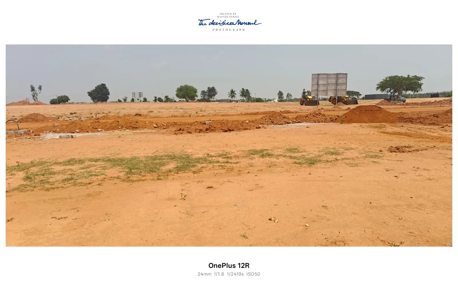 Highgrove: Site photo filed with Karnataka RERA