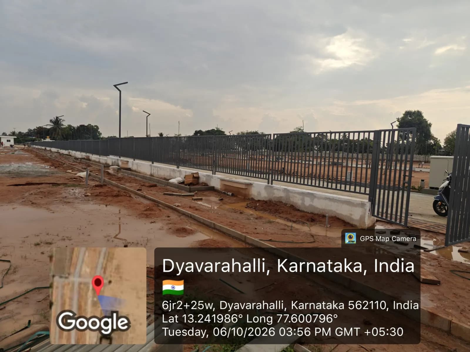 Highgrove: Site photo filed with Karnataka RERA