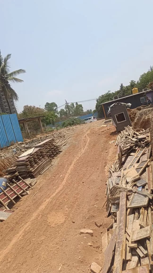 SJ Classique: Site photo filed with Karnataka RERA