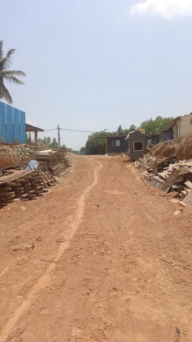 SJ Classique: Site photo filed with Karnataka RERA