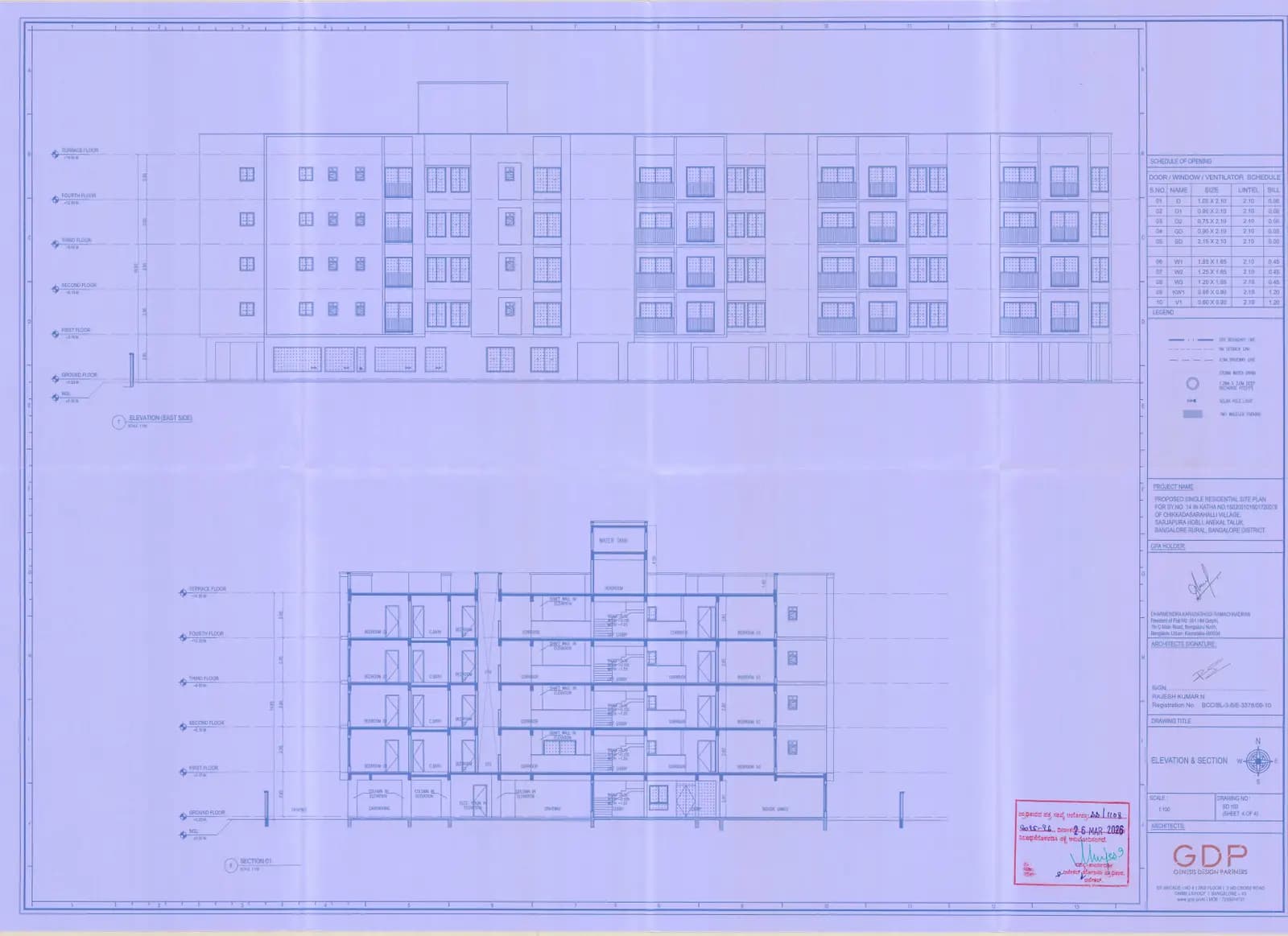 Leafy Serene: Brochure (filed with Karnataka RERA)