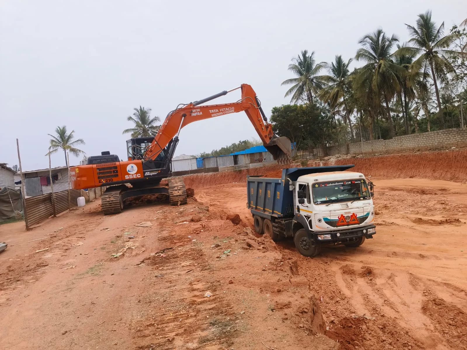 Havena by KSR: Site photo filed with Karnataka RERA