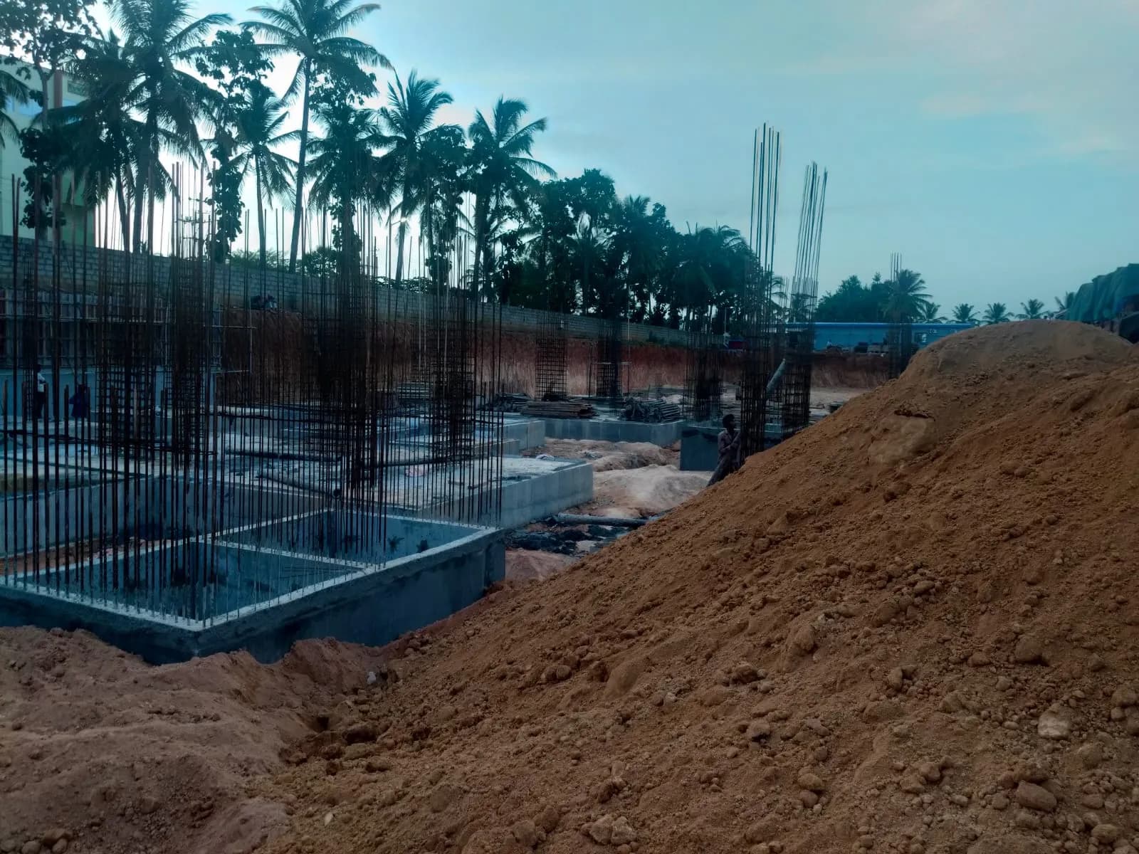 Havena by KSR: Site photo filed with Karnataka RERA