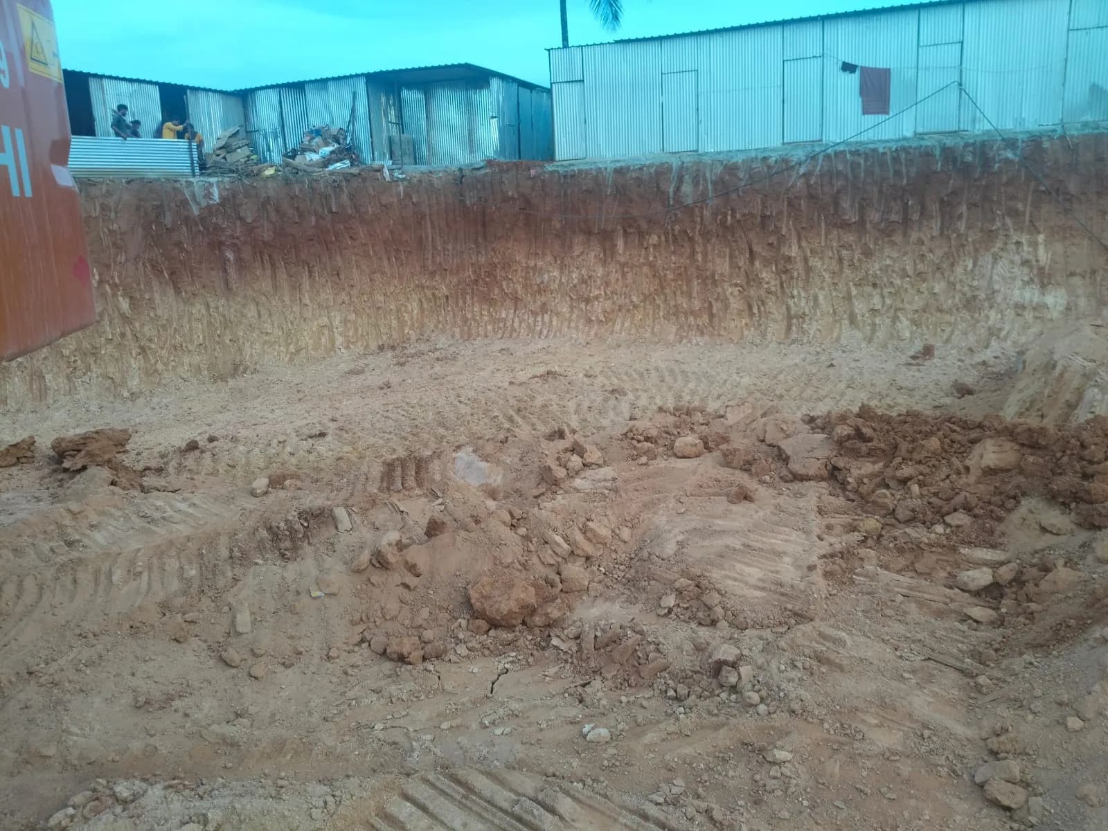 Havena by KSR: Site photo filed with Karnataka RERA
