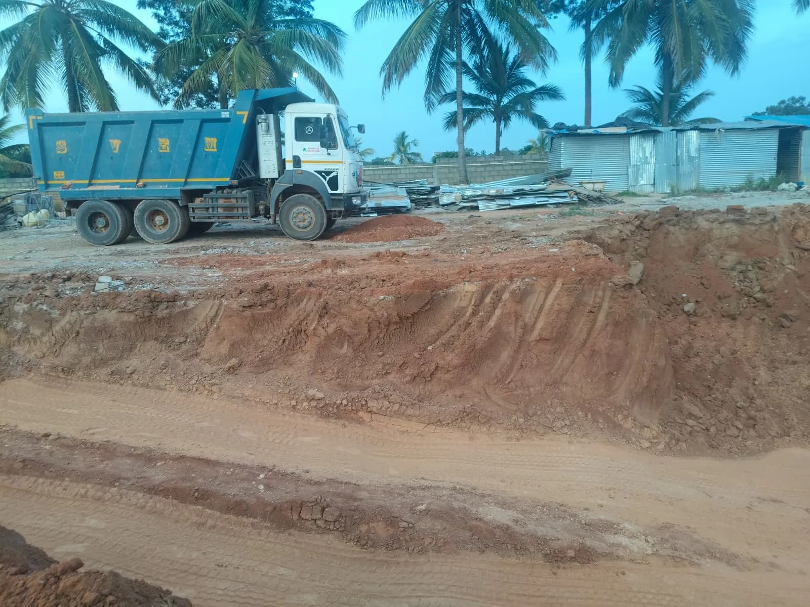 Havena by KSR: Site photo filed with Karnataka RERA