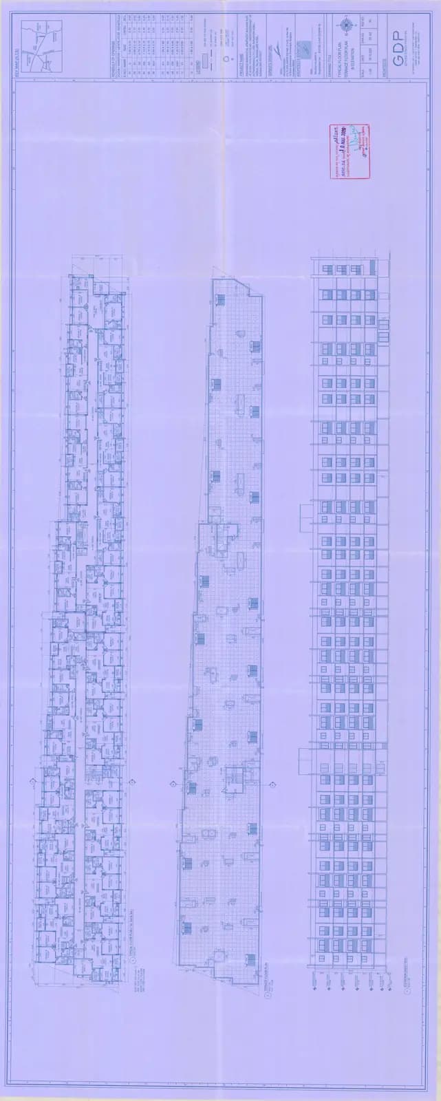 Leafy Avenue: Leafy Avenue Typical floor Plan - Terrace floor plan and elevation.pdf (filed with Karnataka RERA)