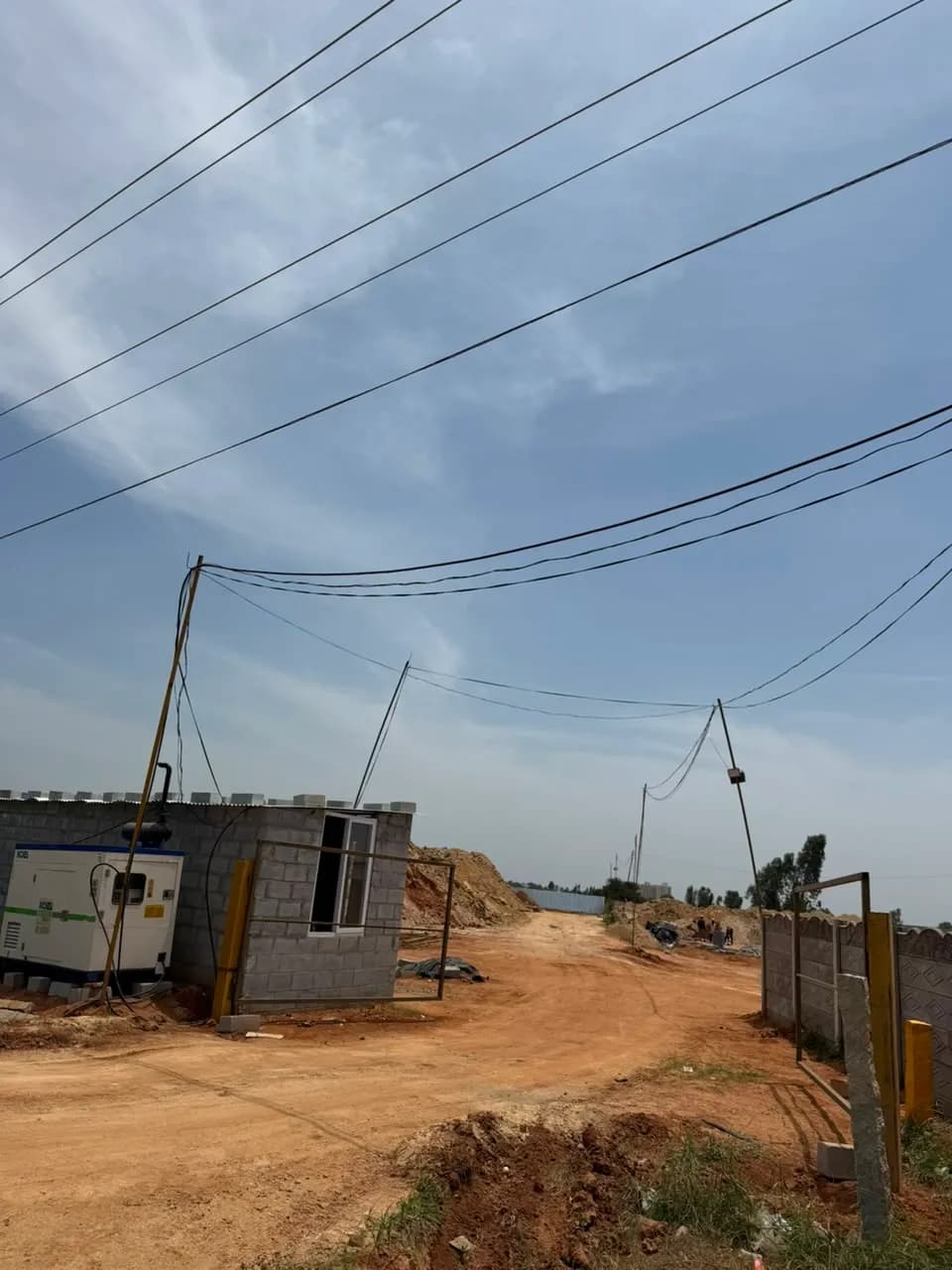 Leafy Avenue: Site photo filed with Karnataka RERA