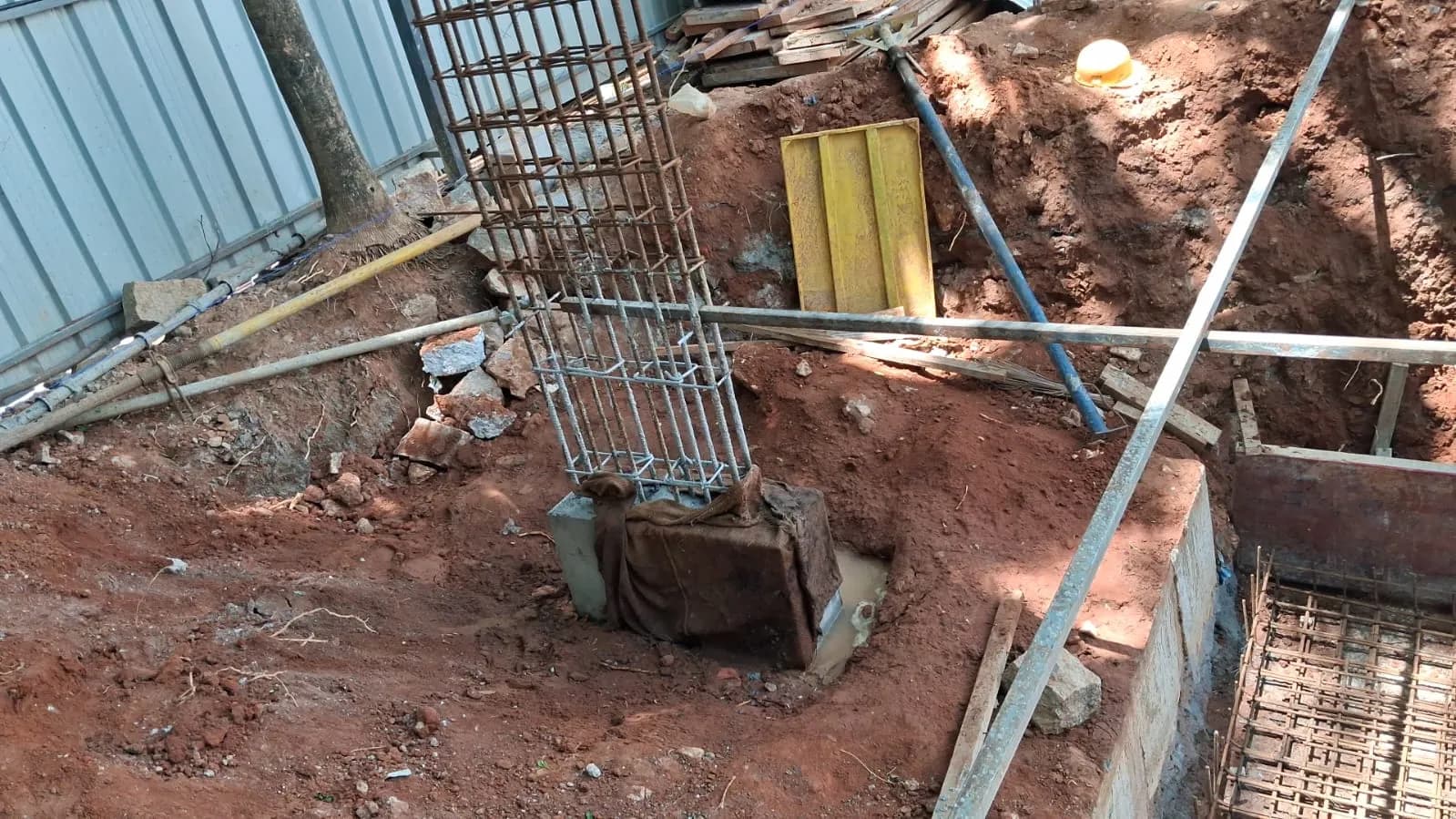 Grandus 118: Site photo filed with Karnataka RERA