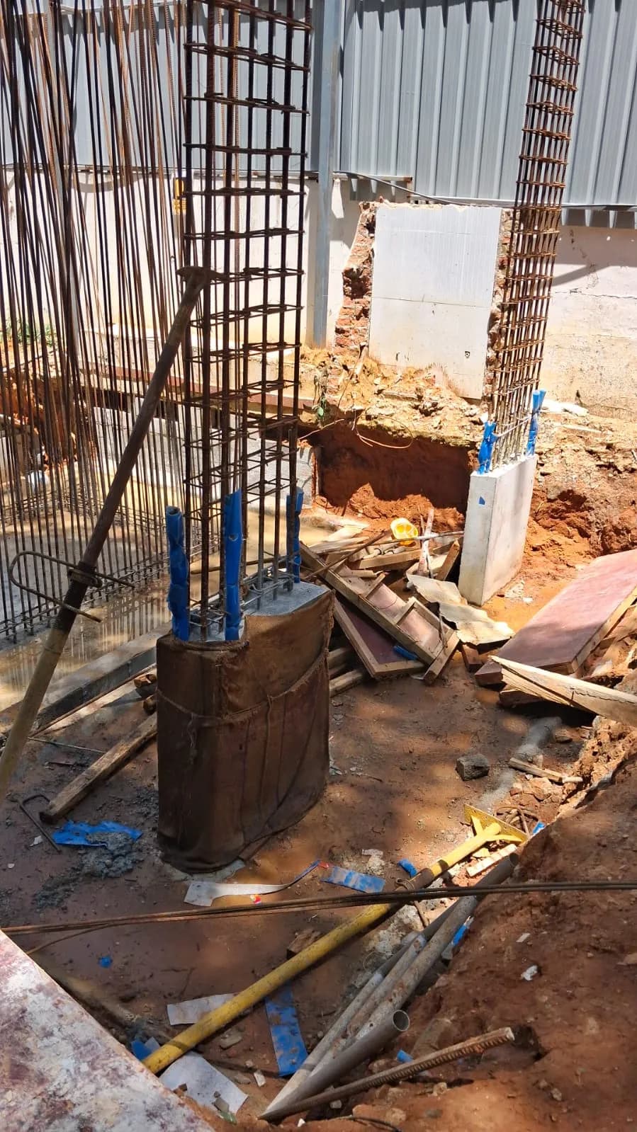 Grandus 118: Site photo filed with Karnataka RERA