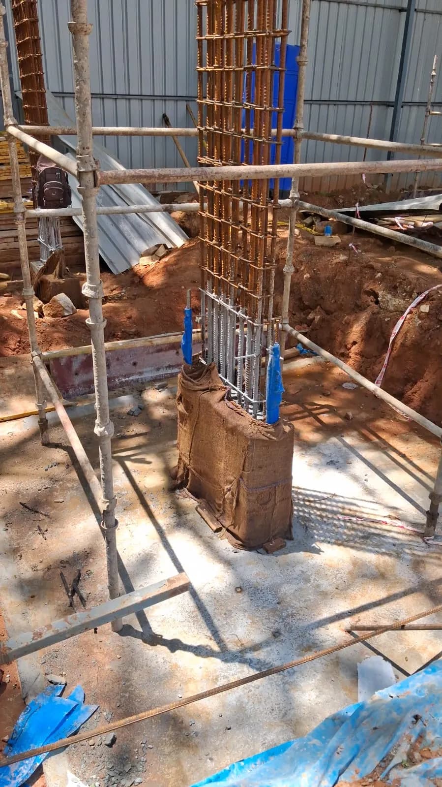 Grandus 118: Site photo filed with Karnataka RERA