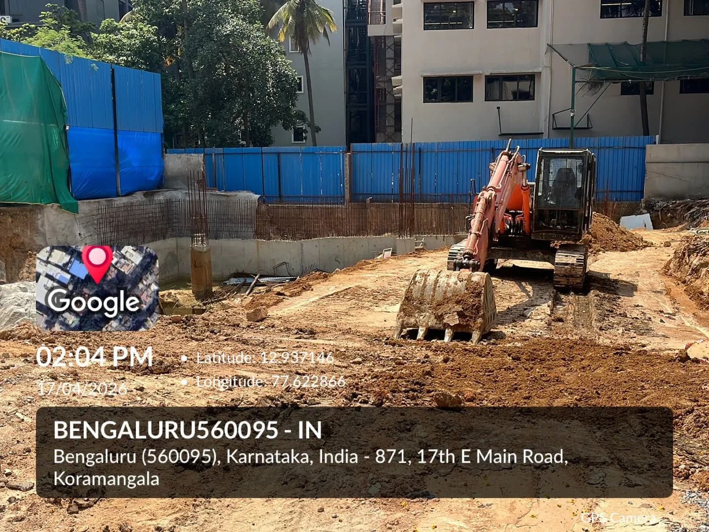 Samruddhi: Site photo filed with Karnataka RERA