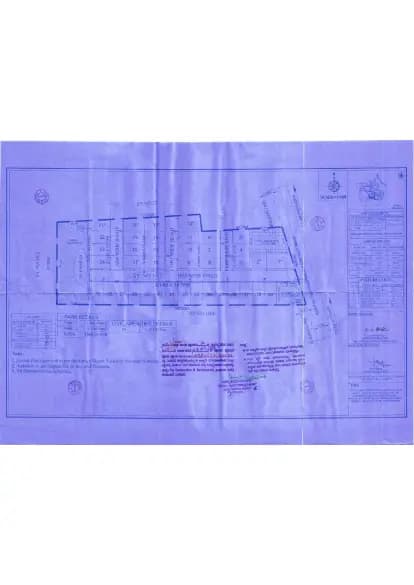 KNS Aadrika: Approved Layout Plan/Demarcation Plan (filed with Karnataka RERA)