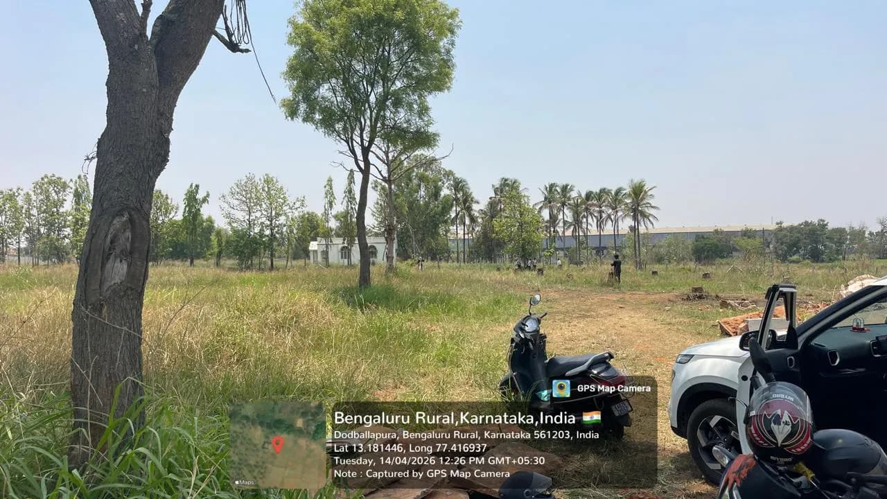Zuari KinetiX: Site photo filed with Karnataka RERA
