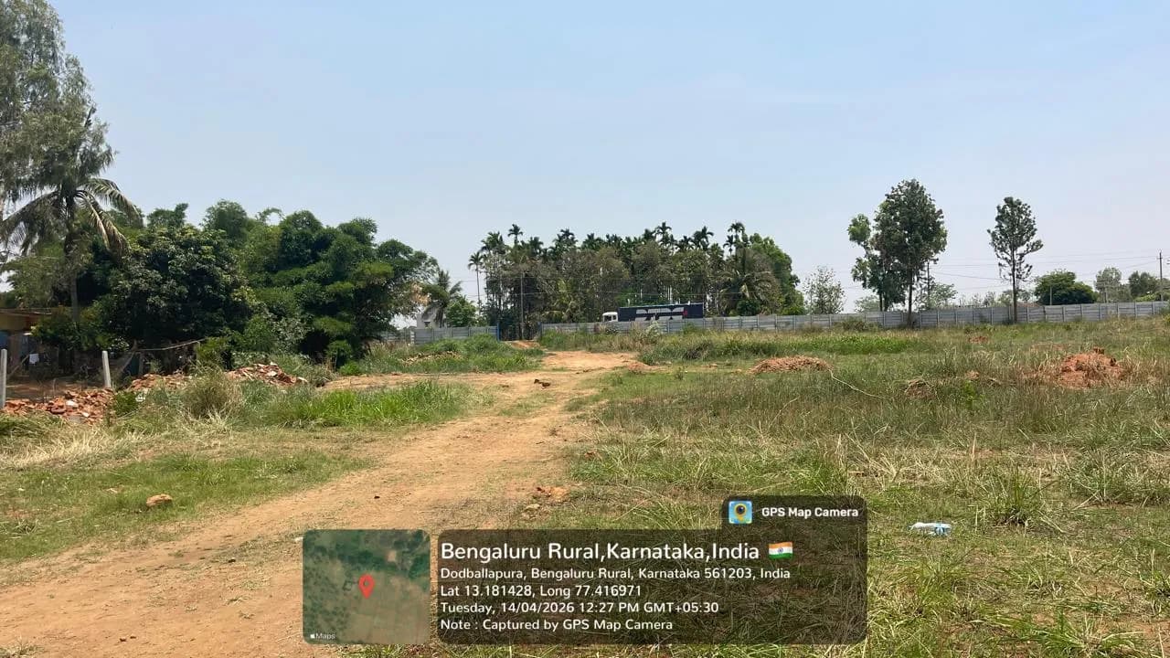 Zuari KinetiX: Site photo filed with Karnataka RERA