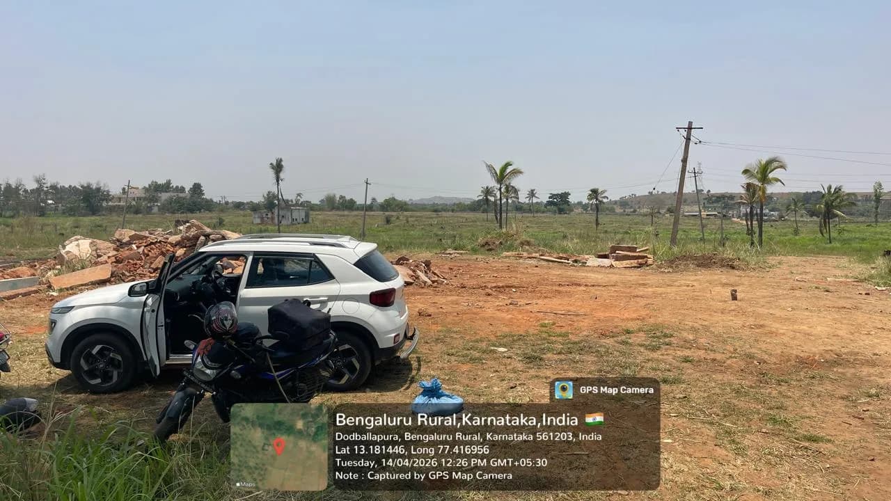 Zuari KinetiX: Site photo filed with Karnataka RERA