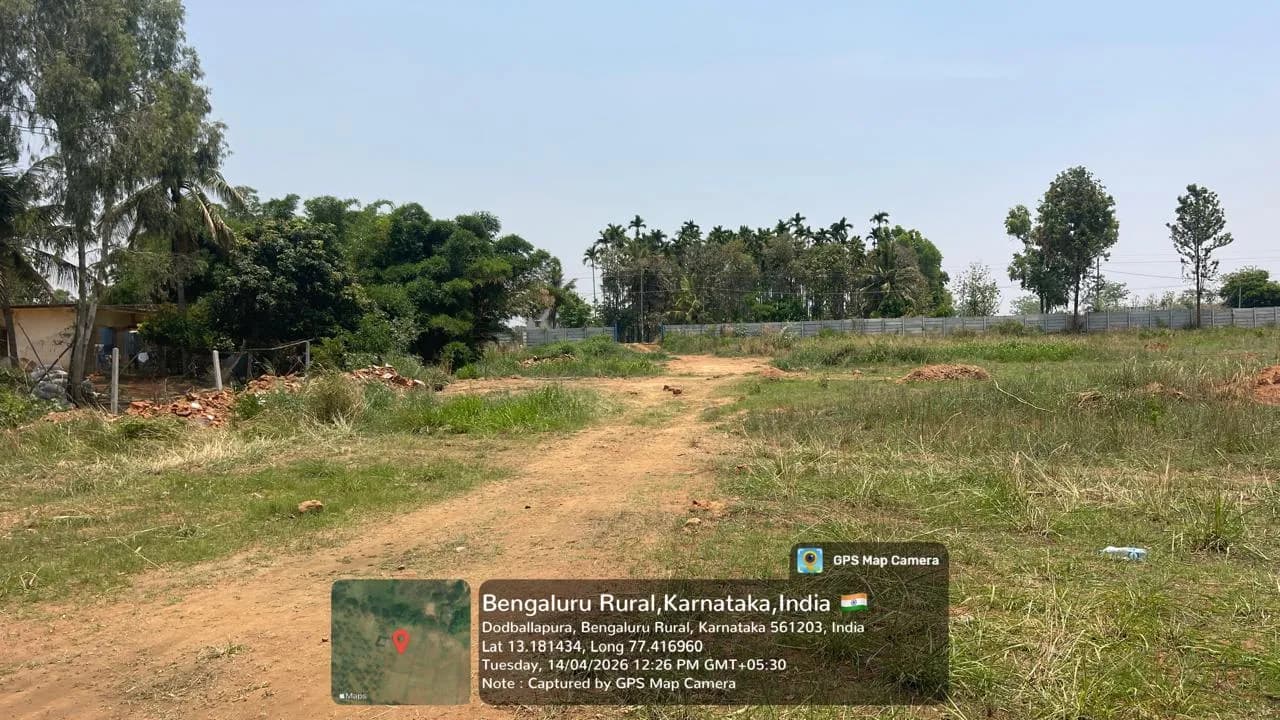 Zuari KinetiX: Site photo filed with Karnataka RERA