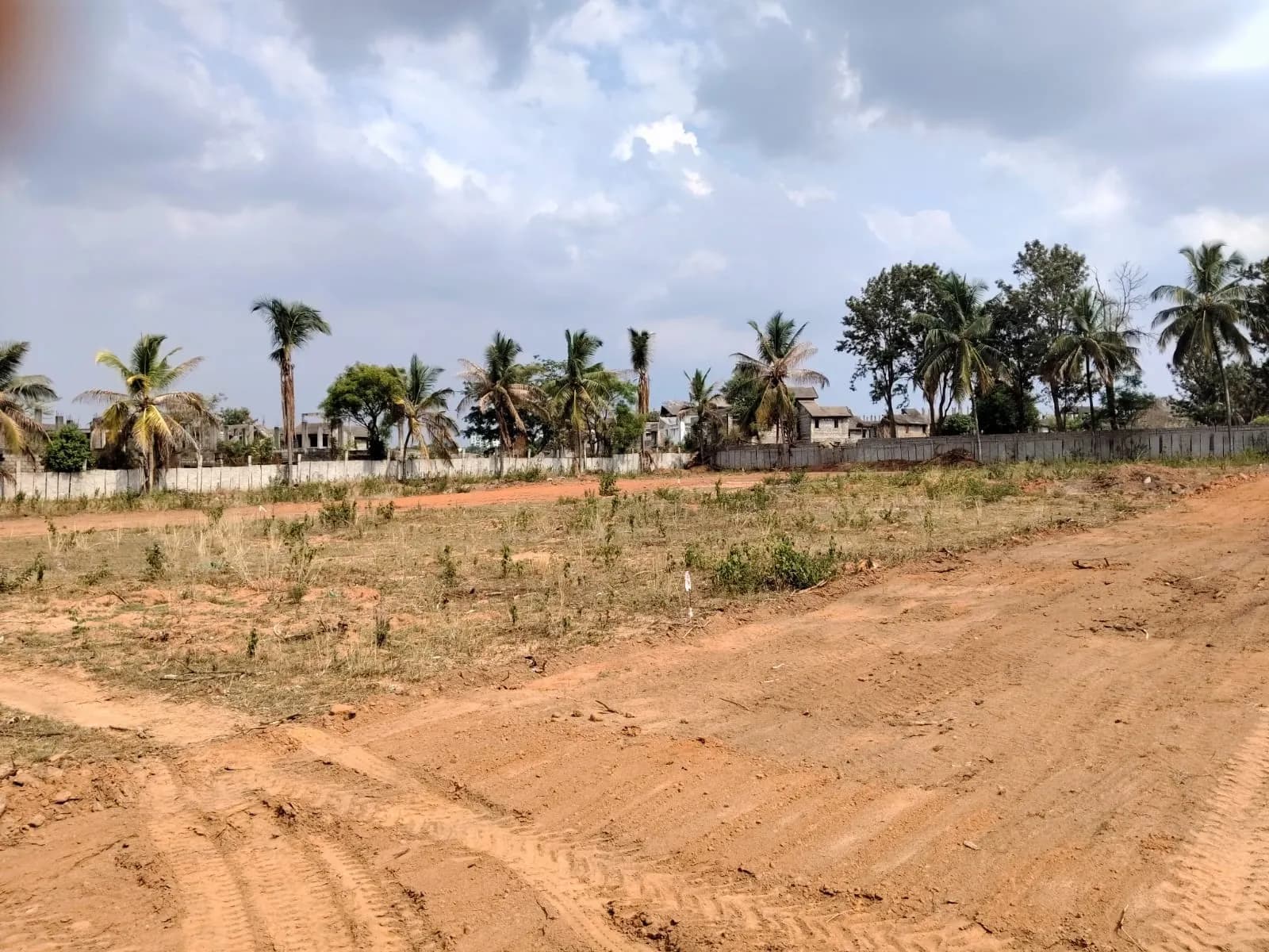 Konig Marvel County: Site photo filed with Karnataka RERA