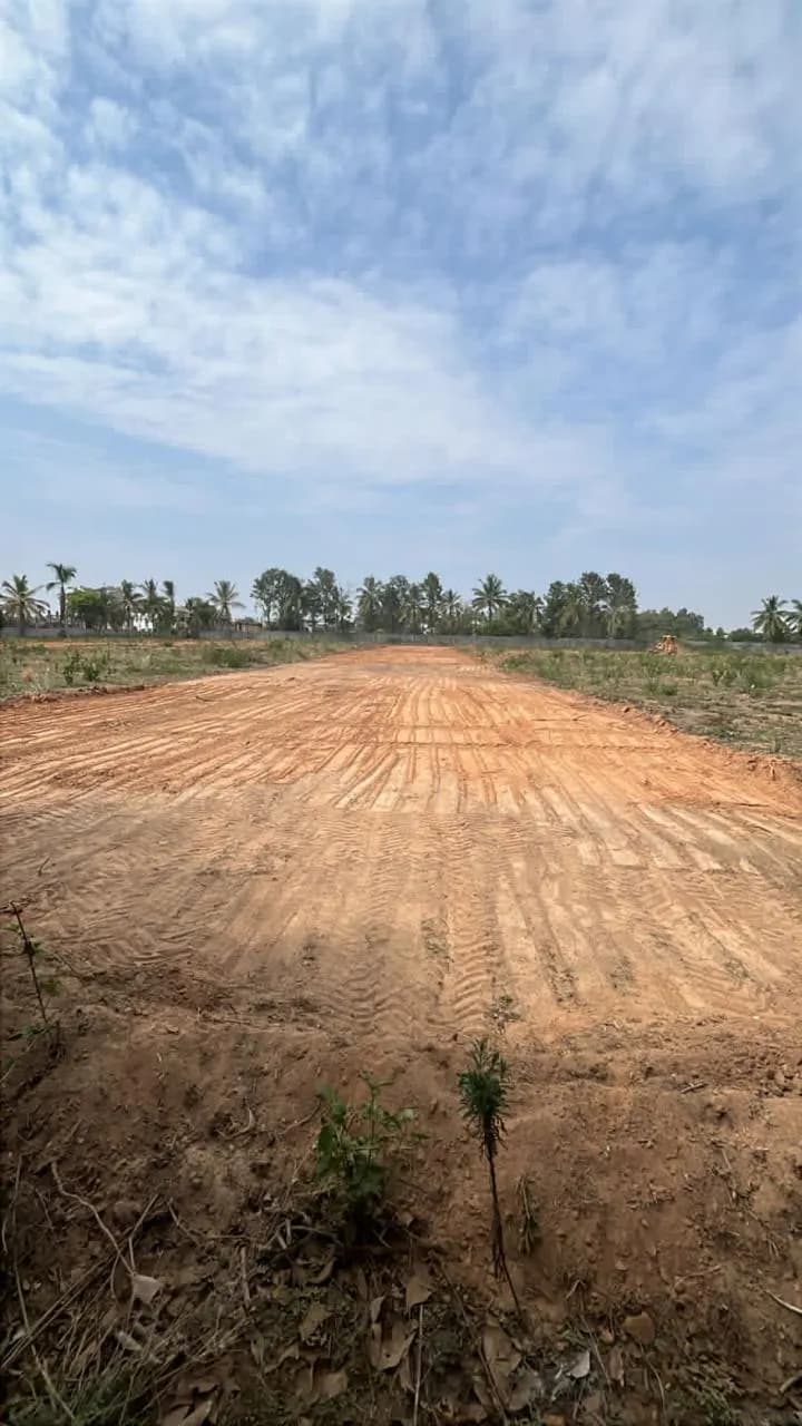 Konig Marvel County: Site photo filed with Karnataka RERA