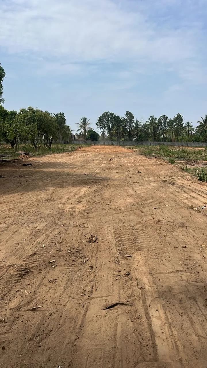 Konig Marvel County: Site photo filed with Karnataka RERA