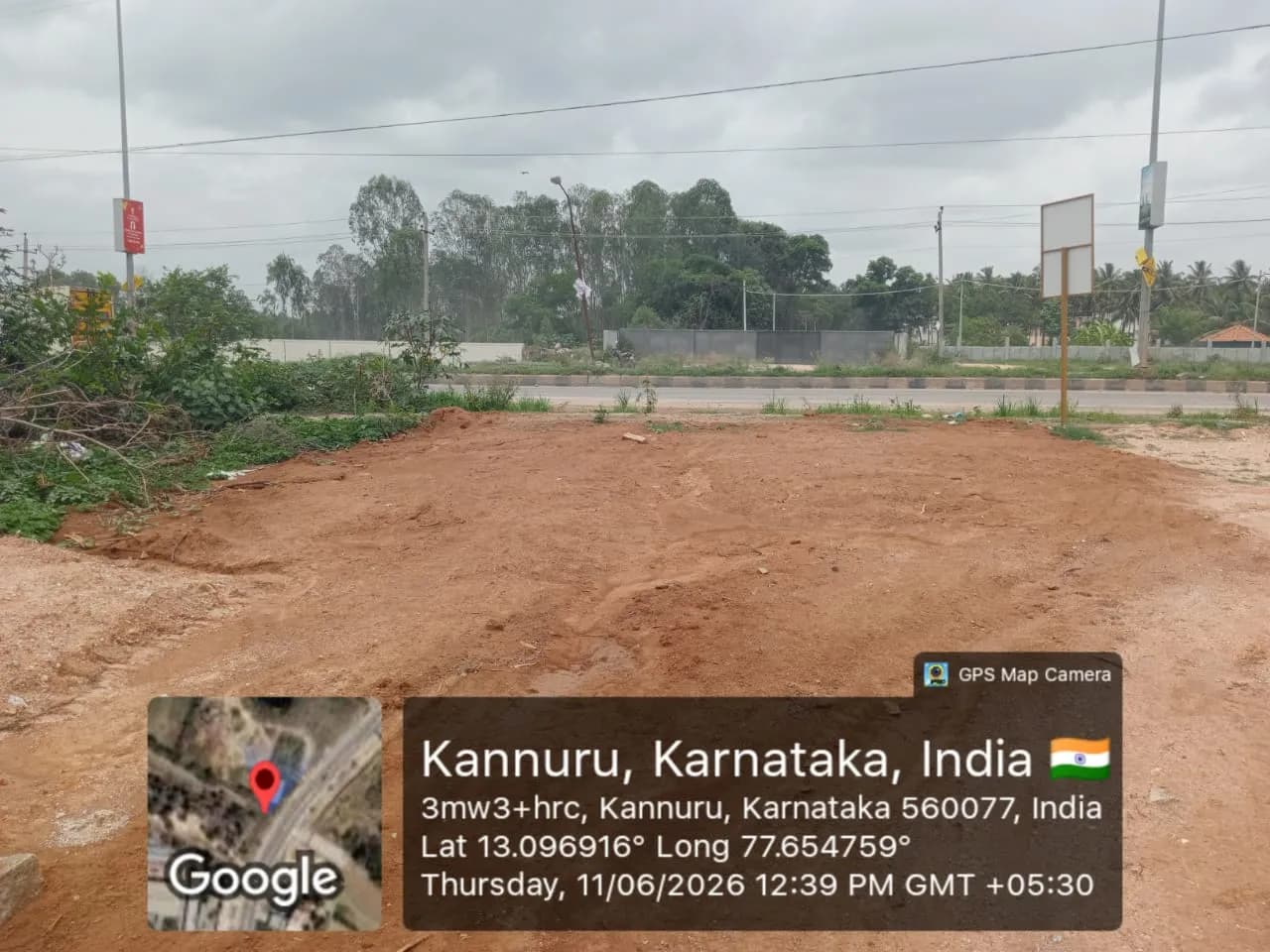 Concorde Sienna: Site photo filed with Karnataka RERA