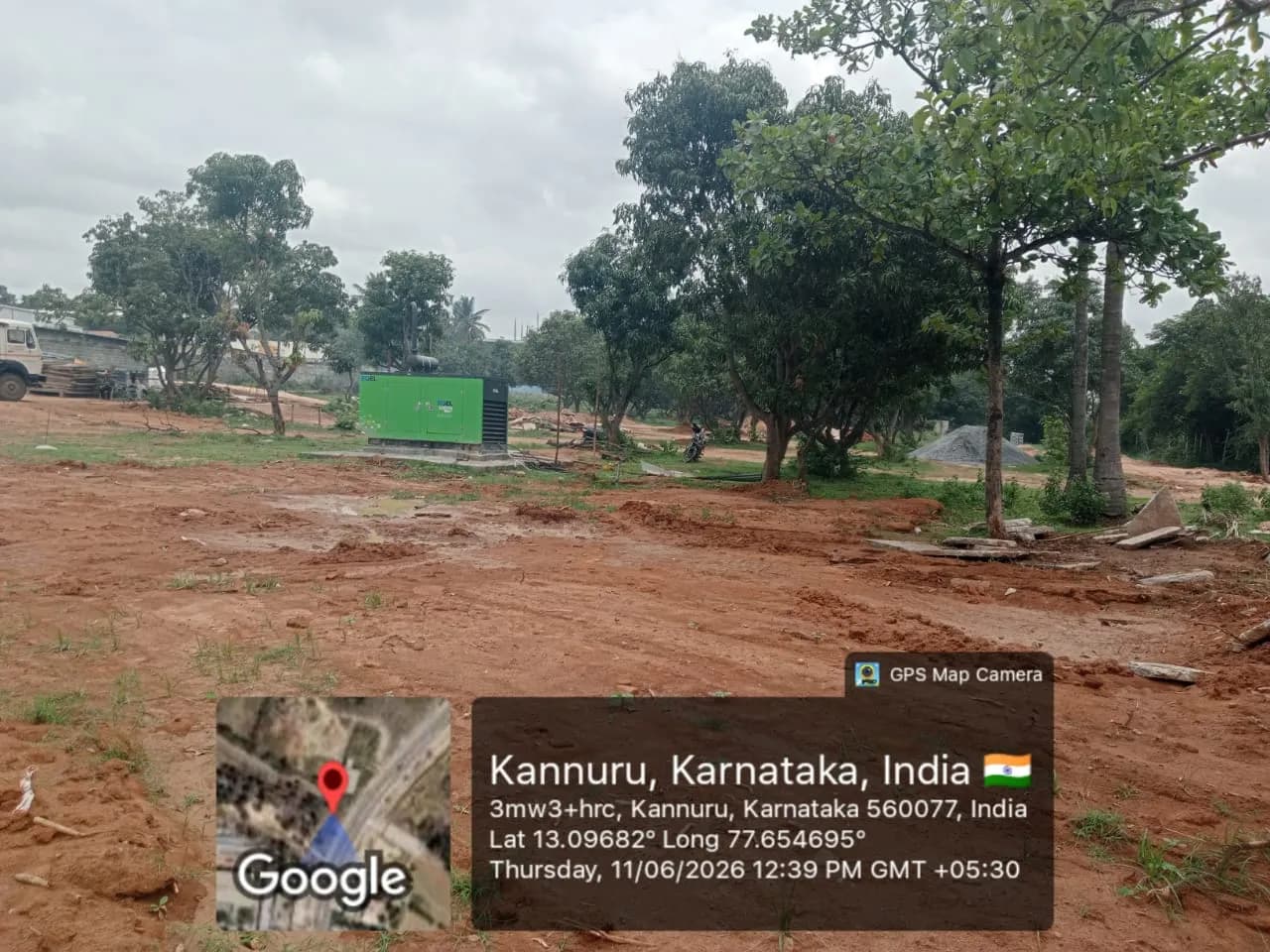 Concorde Sienna: Site photo filed with Karnataka RERA