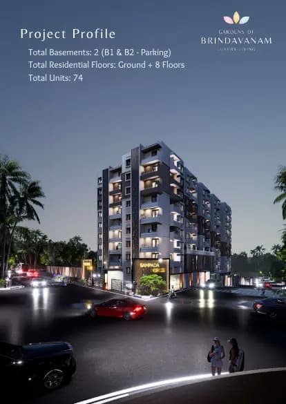 Gardens of Brindavanam: Brochure, page 3 (filed with Karnataka RERA)