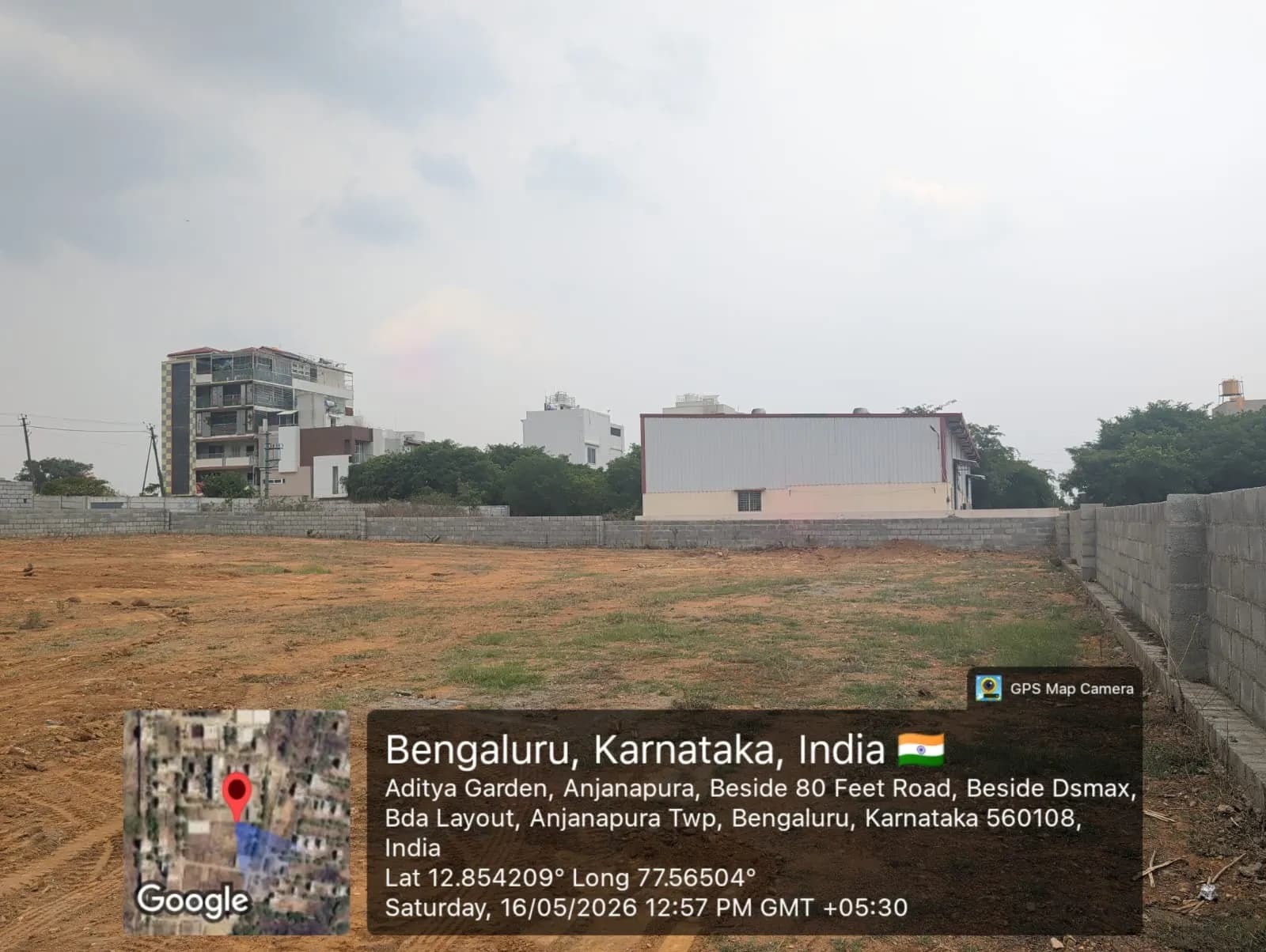 The Ninth By Amberstone: Site photo filed with Karnataka RERA