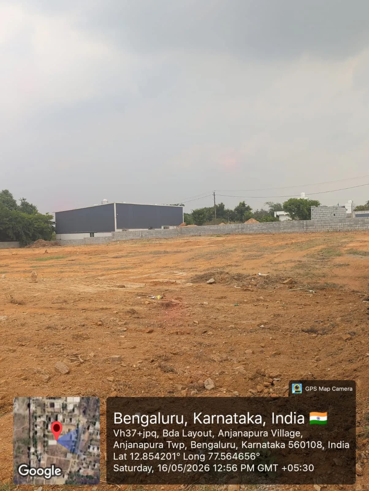 The Ninth By Amberstone: Site photo filed with Karnataka RERA