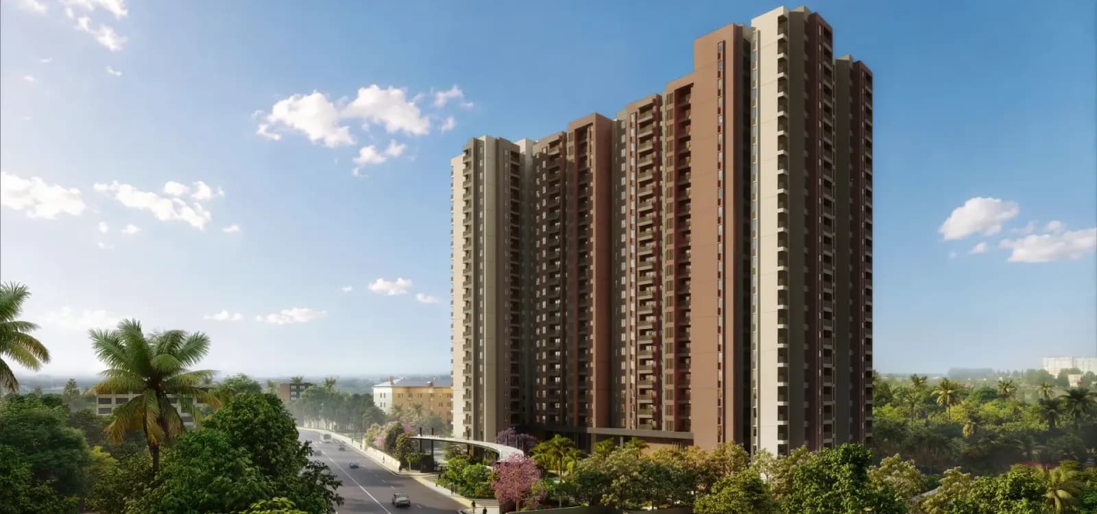 Sumadhura Belfort: Sumadhura Belfort project entrance and exterior view (artist’s impression)