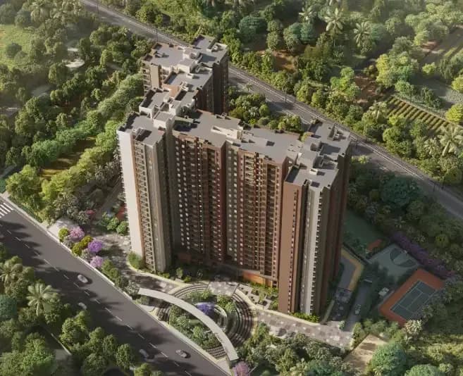 Sumadhura Belfort: Residential buildings and landscape design overview (artist’s impression)