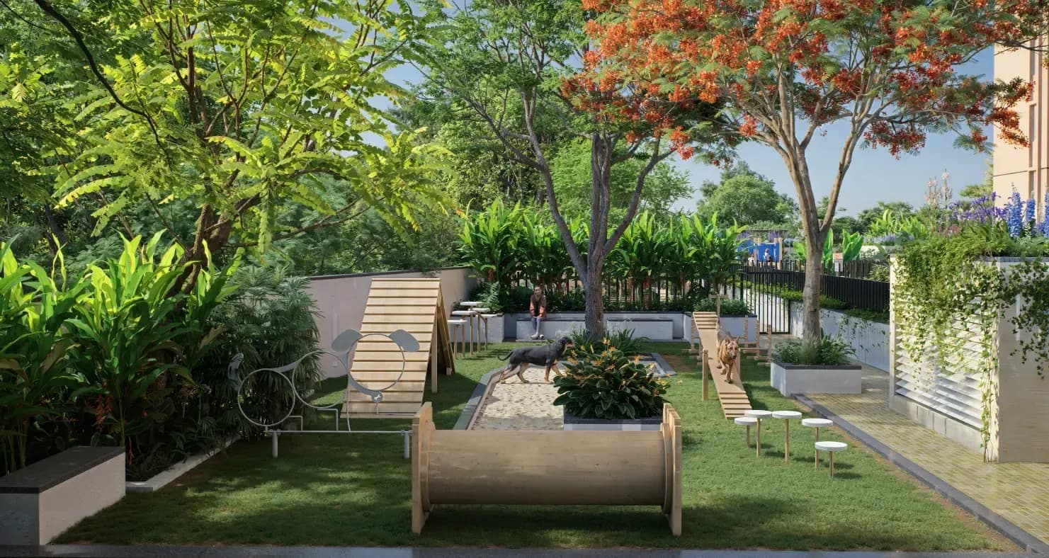 Sumadhura Belfort: Amenity facilities and recreational zones (artist’s impression)